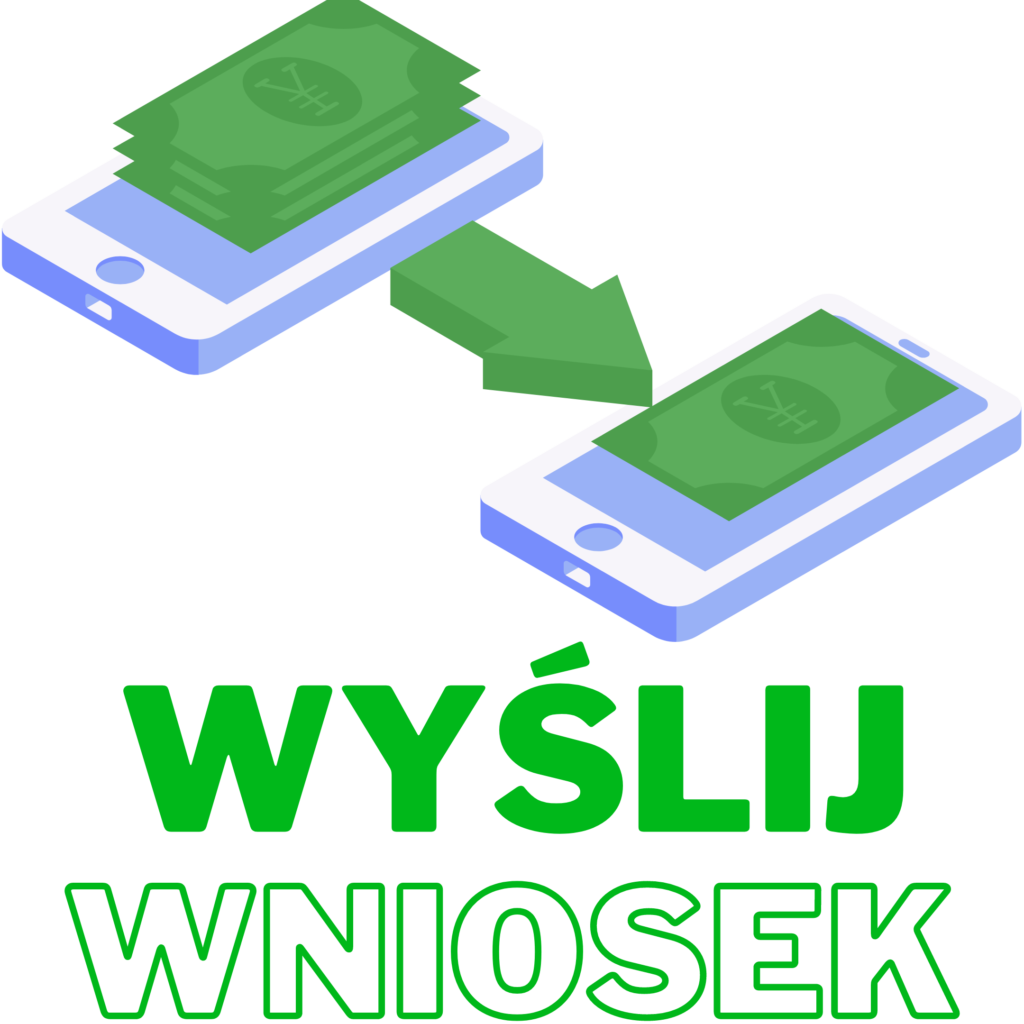 Logo wyślij wniosek on-line TakiKredyt.pl